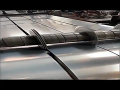 تزیین لبه شکاف فولاد ضد زنگ 430 کلاف نورد سرد 304 نوار