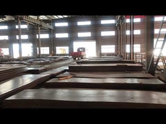 ورق فولاد کربنی نورد سرد 12 متری ASTM A36 Q235 Q255 Q275