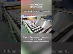 ورق های فولادی فولاد ضد زنگ درجه یک    مقاومت در برابر گرما و خوردگی