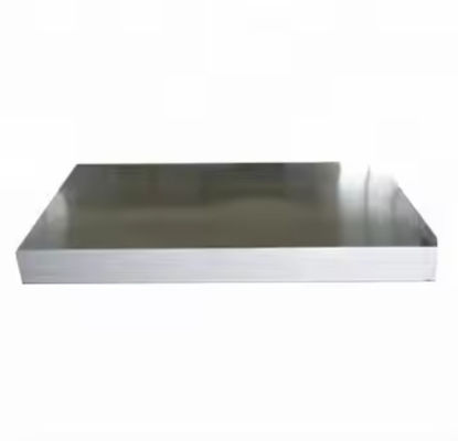 رولینگ سرد 6063 ورق آلومینیوم 0.01mm تحمل