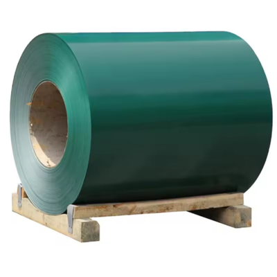 Customized RAL Color PPGI Galvanized Steel Coil with PVDF Coating and 600-1250mm Width for Construction