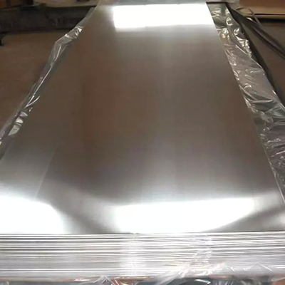 ورق آلومینیوم جوشکاری آلیاژی 6082t6 1060 6063 , 800-2500mm 1050 صفحه آلومینیومی برای دیوارهای پرده