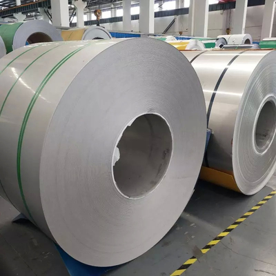 نوار نورد سرد فولاد ضد زنگ 904l 304s نوار ASTM 2B برای دستگاه تصفیه آب دریا