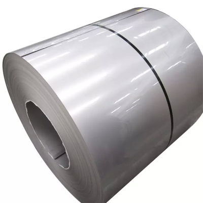 SS 304 نورد سرد کویل فولاد ضد زنگ مغناطیسی، 3mm 430 2b کویل فولاد ضد زنگ
