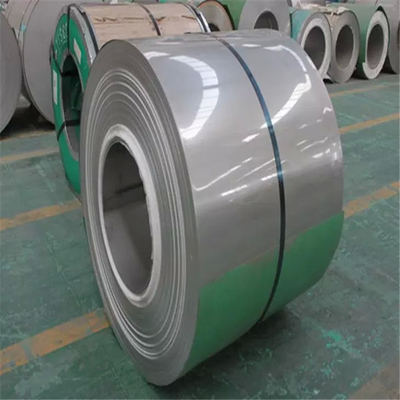 SS 304 نورد سرد کویل فولاد ضد زنگ مغناطیسی، 3mm 430 2b کویل فولاد ضد زنگ