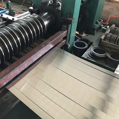 ASTM SS نوارهای فولادی ضد زنگ سیم پیچ کمربند 201 304L 316L 409L 410S 3mm