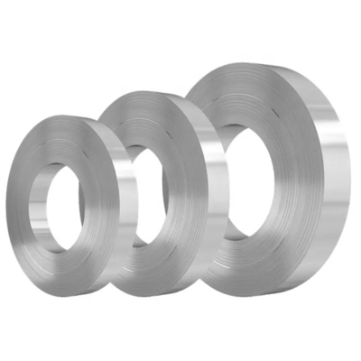 ASTM SS نوارهای فولادی ضد زنگ سیم پیچ کمربند 201 304L 316L 409L 410S 3mm