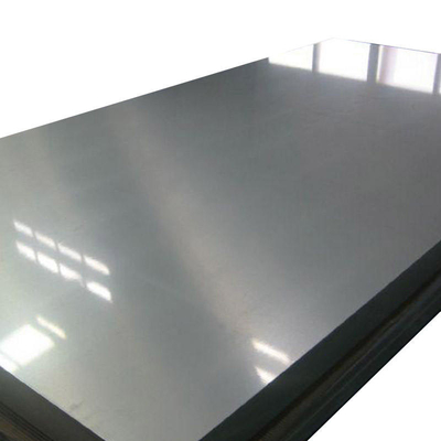 ورق فولاد ضد زنگ نورد سرد مونل 1500mm HL 400 Series 410 430 N05500