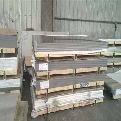 ورق فولادی Inox 403 904l Inox 2000mm 304 Stainless 2b Finish