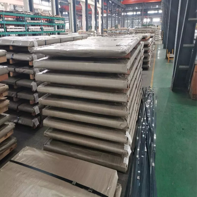 ورق فولادی ضد زنگ 304 نورد سرد 6000 میلی متری GH4180 GH3044 ظروف آشپزخانه 316 2b Finish