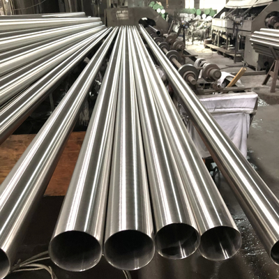 لوله های فولادی ضد زنگ بدون درز ERW 304l 316 316l 310 310s 321 304 8mm