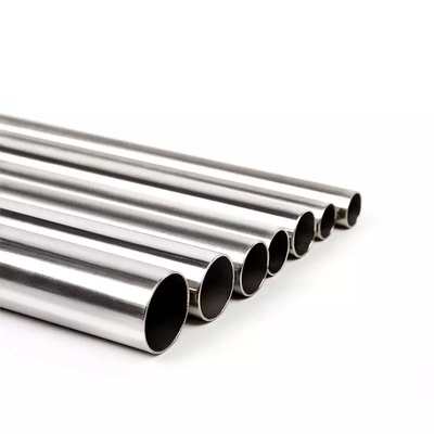 لوله های استنلس استیل 304 جوش داده شده تزئینی Erw 316 لوله گرد 410S