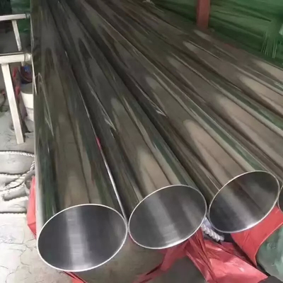 دایره مربع 316L لوله فولاد ضد زنگ 0.3mm 304 لوله مستطیل