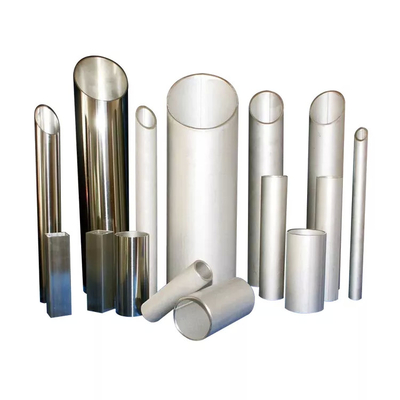 8-2500mm 2205 فولاد ضد زنگ لوله 403 لوله Inox برای تجهیزات آب دریا