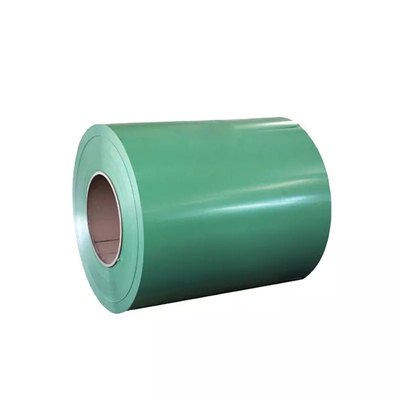 سقف SGC440 کویل گالوانیزه با پوشش رنگی 600 میلی متر PPGI