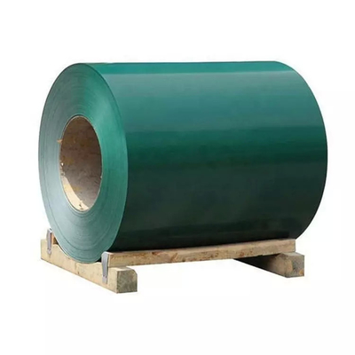 کویل فولادی گالوانیزه از پیش رنگ شده ضد زنگ، کویل رنگی Dx51d