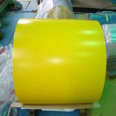 کویل فولادی گالوانیزه از پیش رنگ شده ضد زنگ، کویل رنگی Dx51d