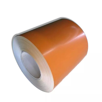 سیم پیچ فولادی گالوانیزه DC51 SGCC PPGI DX51D پیش رنگ شده برای صفحه فلنج