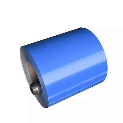 سیم پیچ فولادی گالوانیزه DC51 SGCC PPGI DX51D پیش رنگ شده برای صفحه فلنج