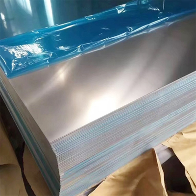 ورق ورق 7075 سری 7000 سفارشی آلیاژ آلومینیوم 80 میلی متری T6