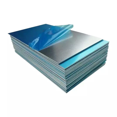 ورق ورق 7075 سری 7000 سفارشی آلیاژ آلومینیوم 80 میلی متری T6
