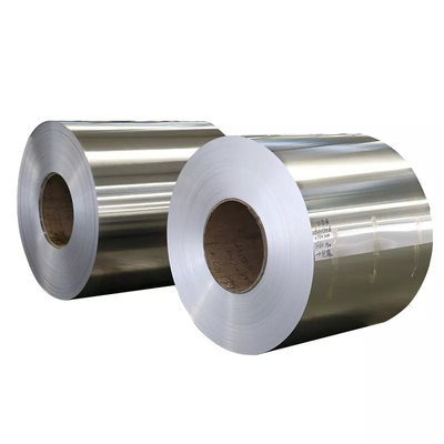 طومار فولاد ضد زنگ درجه غذایی، مطابق با استانداردهای GB و ASTM، مناسب برای پردازش و بسته بندی مواد غذایی