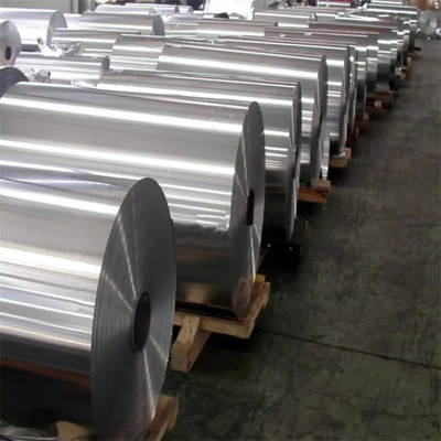 طومار فولاد ضد زنگ درجه غذایی، مطابق با استانداردهای GB و ASTM، مناسب برای پردازش و بسته بندی مواد غذایی