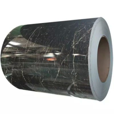 سیم پیچ فولادی گالوانیزه DX52D DX53D PPGI ورق Gi از پیش رنگ شده DX51d