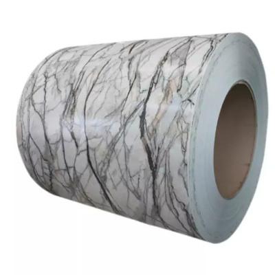 سیم پیچ فولادی گالوانیزه DX52D DX53D PPGI ورق Gi از پیش رنگ شده DX51d