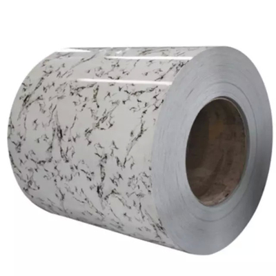 سیم پیچ فولادی گالوانیزه DX52D DX53D PPGI ورق Gi از پیش رنگ شده DX51d