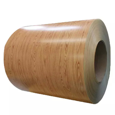 کویل فولادی با روکش رنگی PPGI DX51D DX55D برای صفحه کانتینر