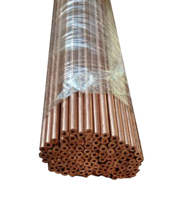 C10400 C10500 C10700 EN H62 H65 H68 لوله بدون درز فلزی لوله مستقیم /لوله مسی OD 1/2 اینچ 3/4 اینچ لوله مسی گرد