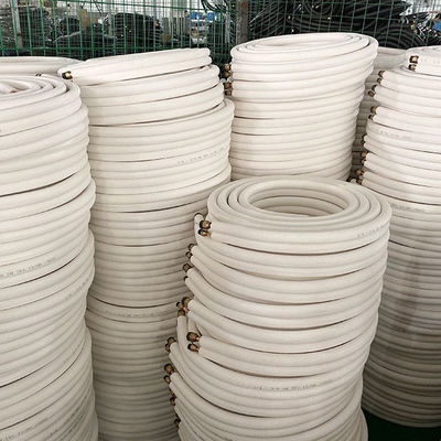 لوله مسی عایق‌دار AC HVAC 0.1mm-2mm