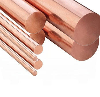 ASTM B187 C14500 چوب گرد مس آزاد برای ماشینکاری دقیق