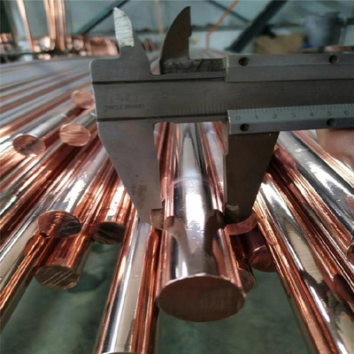 طول های سفارشی برای مواد مس 2000mm-12000mm یا بر اساس الزامات مشتری