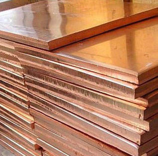 ASTM ورق مس خالص ورق مس مواد C11000 C10200 C17200 4x8 ضخامت 5 میلی متر