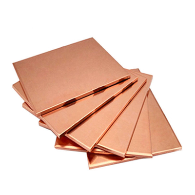 ورق مس ASTM 4x8 99% مواد مس خالص C10100 C10200 C10300