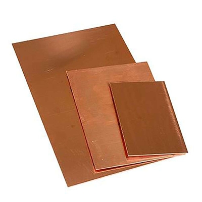 99٪ ورق کاتود مس صفحه مس مواد 0.3mm - 5mm ضخامت سفارشی