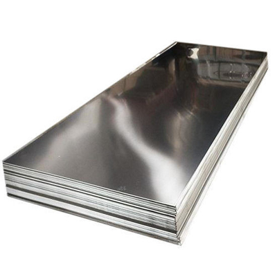 صفحه ای از فولاد ضد زنگ با رنگ آینه ای و داغ ASTM 304L 304