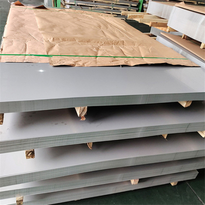 صفحه ای از فولاد ضد زنگ با رنگ آینه ای و داغ ASTM 304L 304