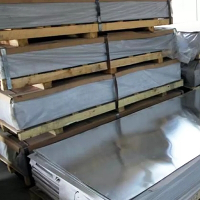 6061 - ورق آلومینیوم آلیاژی T651 0.1 - 200 میلی متر صفحه قابل عملیات حرارتی برای ساخت و ساز