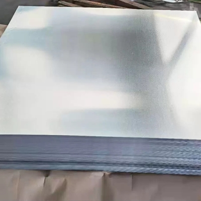 2000mm 5083 آلیاژ آلومینیوم ورق جوشکاری منگنز غیر قابل عملیات حرارتی
