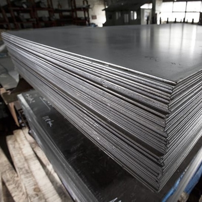 ورق فولادی ضد زنگ ASTM A240 نورد سرد 1250mm 1500mm روکش PVC