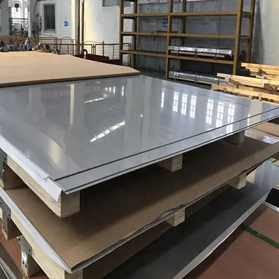 ورق فولادی ضد زنگ ASTM A240 نورد سرد 1250mm 1500mm روکش PVC