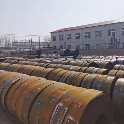 سیم پیچ فولادی ضد زنگ 316 316L نورد گرم 508mm 610mm لبه صاف