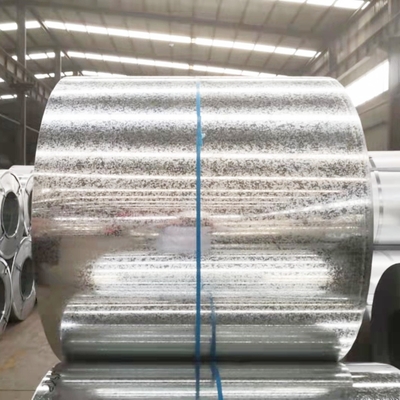 سیم پیچ فولادی گالوانیزه با روکش روی Ginc Dx52D+Z Dx53D+Z DC51D+Z