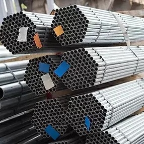 لوله بدون درز ISO9001 304L فولاد ضد زنگ دایره ای 2B BA