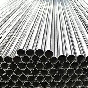 ASTM 240 316L لوله جوش فولاد ضد زنگ NO.4 8K سطح 6000mm طول
