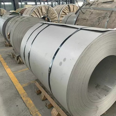 کویل فولاد ضد زنگ دوبلکس 2205 نورد گرم HRC 508 میلی متر 610 میلی متر ID پالت چوبی