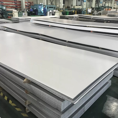 خواص مکانیکی نورد گرم ورق فولاد ضد زنگ طول 1000-6000mm 2B BA